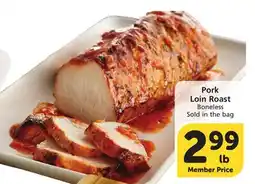 Vons Pork Loin Roast offer