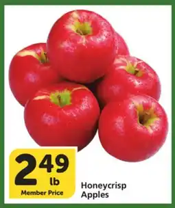 Vons Honeycrisp Apples offer