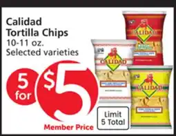 Vons Calidad Tortilla Chips offer