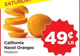 Food 4 Less California Navel Oranges offer