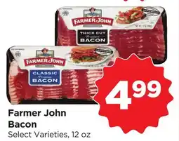 Food 4 Less Farmer John Bacon offer