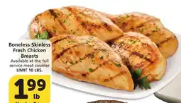 Vons Boneless Skinless Fresh Chicken Breasts offer
