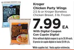 Food 4 Less Kroger Chicken Party Wings offer