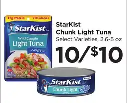 Food 4 Less StarKist Chunk Light Tuna offer
