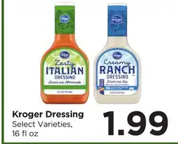 Food 4 Less Kroger Dressing offer