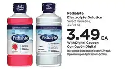 Food 4 Less Pedialyte Electrolyte Solution offer