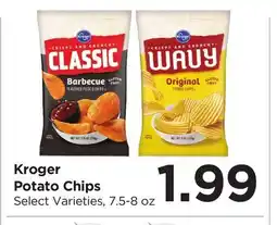 Food 4 Less Kroger Potato Chips offer