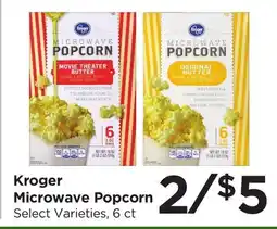 Food 4 Less Kroger Microwave Popcorn offer
