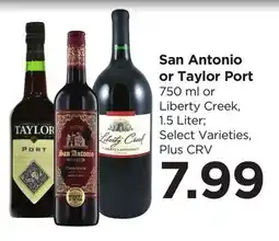 Food 4 Less San Antonio or Taylor Port offer