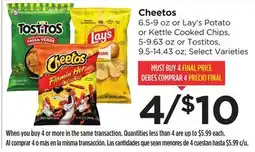 Food 4 Less Cheetos offer