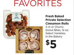 Food 4 Less Fresh Baked Private Selection Cinnamon Rolls offer