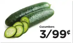 Food 4 Less Cucumbers offer