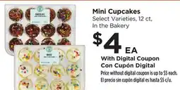 Food 4 Less Mini Cupcakes offer
