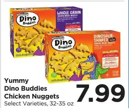 Food 4 Less Yummy Dino Buddies Chicken Nuggets offer