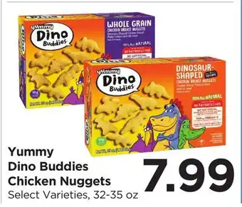 Food 4 Less Yummy Dino Buddies Chicken Nuggets offer