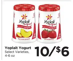 Food 4 Less Yoplait Yogurt offer