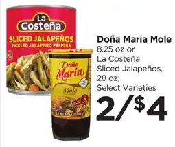 Food 4 Less Doña María Mole offer
