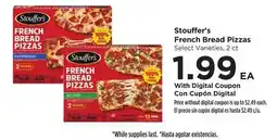 Food 4 Less Stouffer's French Bread Pizzas offer