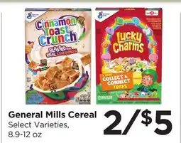 Food 4 Less General Mills Cereal offer