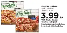 Food 4 Less Freschetta Pizza offer