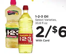 Ralphs 1-2-3 Oil offer