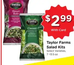 Ralphs Taylor Farms Salad Kits offer