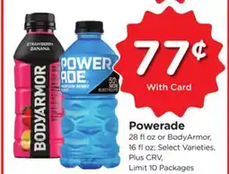 Ralphs Powerade offer