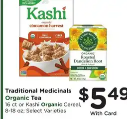 Ralphs Traditional Medicinals Tea offer
