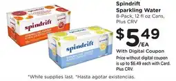 Ralphs Spindrift Sparkling Water offer