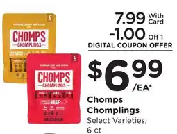 Ralphs Chomps Chomplings offer