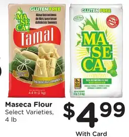 Ralphs Maseca Flour offer