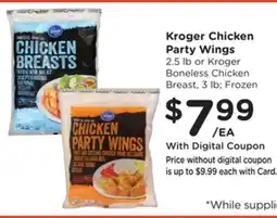Ralphs Kroger Chicken Party Wings offer