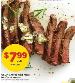 Ralphs USDA Choice Flap Meat for Carne Asada offer