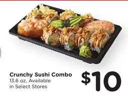 Ralphs Crunchy Sushi Combo offer