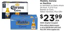 Ralphs Modelo, Corona or Pacifico offer