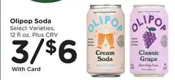 Ralphs Olipop Soda offer