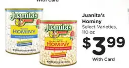 Ralphs Juanita's Hominy offer
