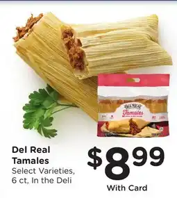 Ralphs Del Real Tamales offer