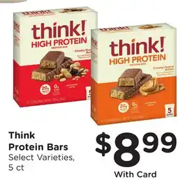 Ralphs Think Protein Bars offer
