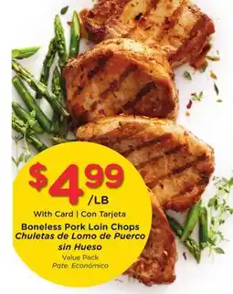 Ralphs Boneless Pork Loin Chops offer