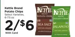 Ralphs Kettle Brand Potato Chips offer