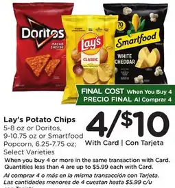 Ralphs Lay's Potato Chips offer