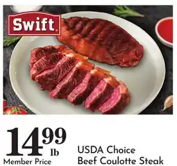 Pavilions USDA Choice Beef Coulotte Steak offer
