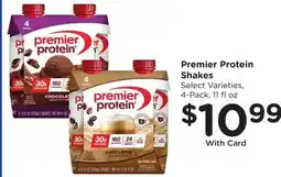 Ralphs Premier Protein Shakes offer