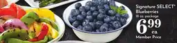 Pavilions Signature SELECT Blueberries offer