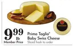Pavilions Primo Taglio Baby Swiss Cheese offer