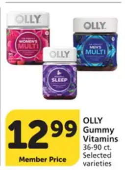 Pavilions OLLY Gummy Vitamins offer