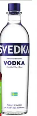 Pavilions Svedka Vodka offer