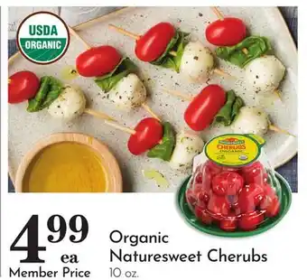 Pavilions Organic Naturesweet Cherubs offer