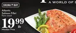 Pavilions Atlantic Salmon Fillet offer